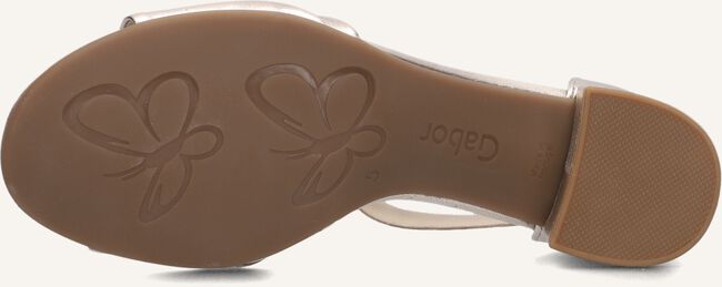 Gouden GABOR Sandalen met hak 902 Gouden GABOR Sandalen met hak 902 - large