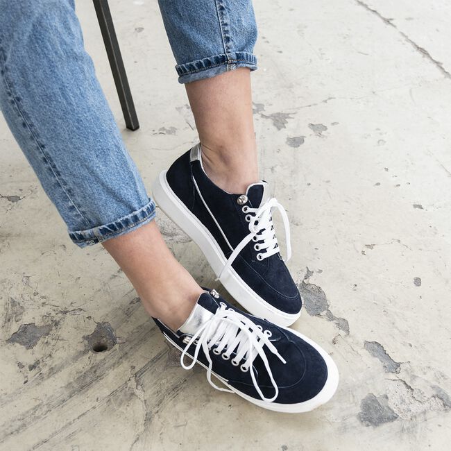 Blauwe VERTON Lage sneakers 0036 Blauwe VERTON Lage sneakers 0036 - large