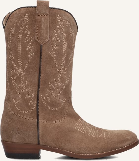 Taupe CLIC! Cowboylaarzen 20200 Taupe CLIC! Cowboylaarzen 20200 - large