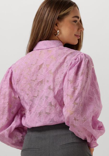 Paarse YDENCE Blouses BLOUSE BIRDIE - large