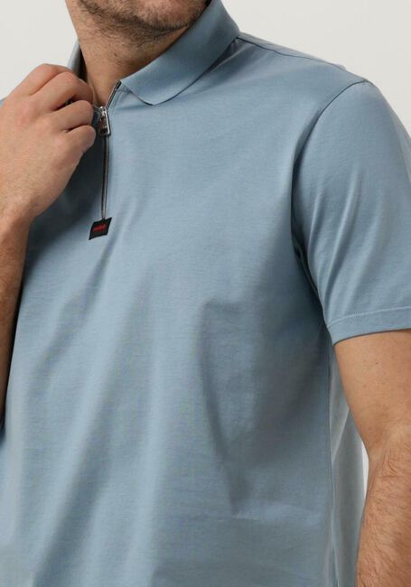 Blauwe HUGO Polo DERESOM223 - large