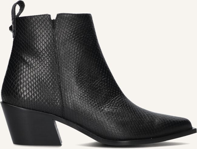 Zwarte LODI Enkellaarsjes KOO5013 Zwarte LODI Enkellaarsjes KOO5013 - large