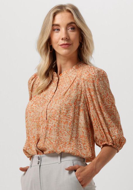 Oranje SECOND FEMALE Blouses LAMPONE SHIRT - large