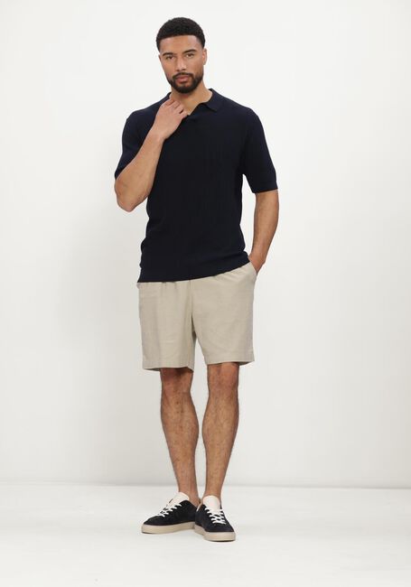 Donkerblauwe SAINT STEVE Polo EVAN-S - large