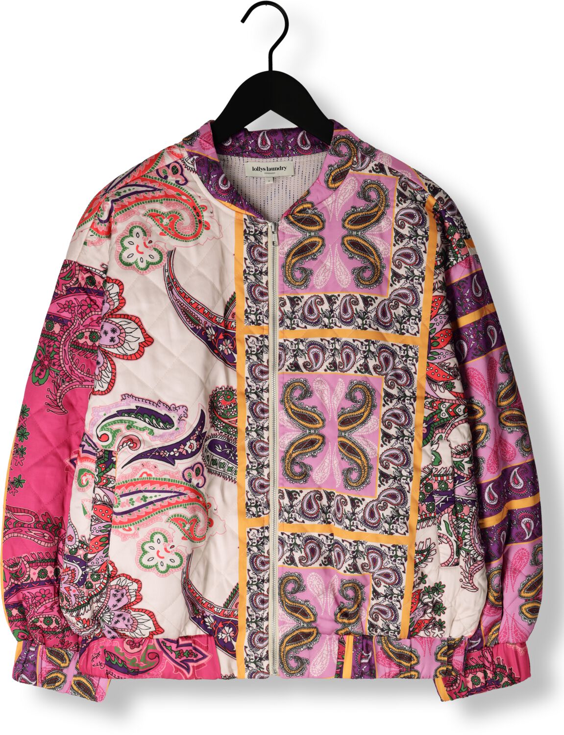 LOLLYS LAUNDRY Dames Jassen Montereyll Bomber Jacket Ls Roze