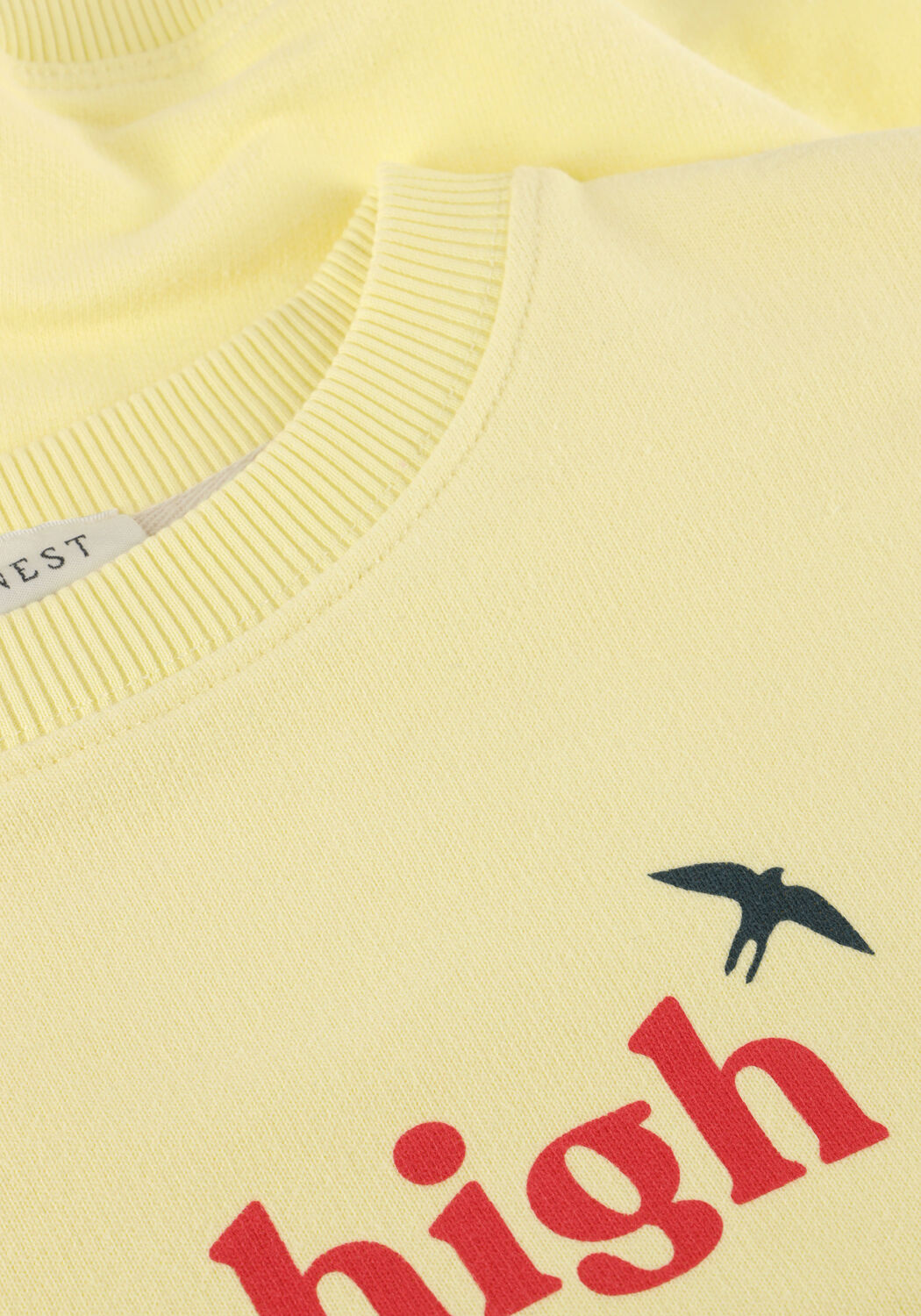 Butter yellow JENEST Sweater JULES SWEATER - large