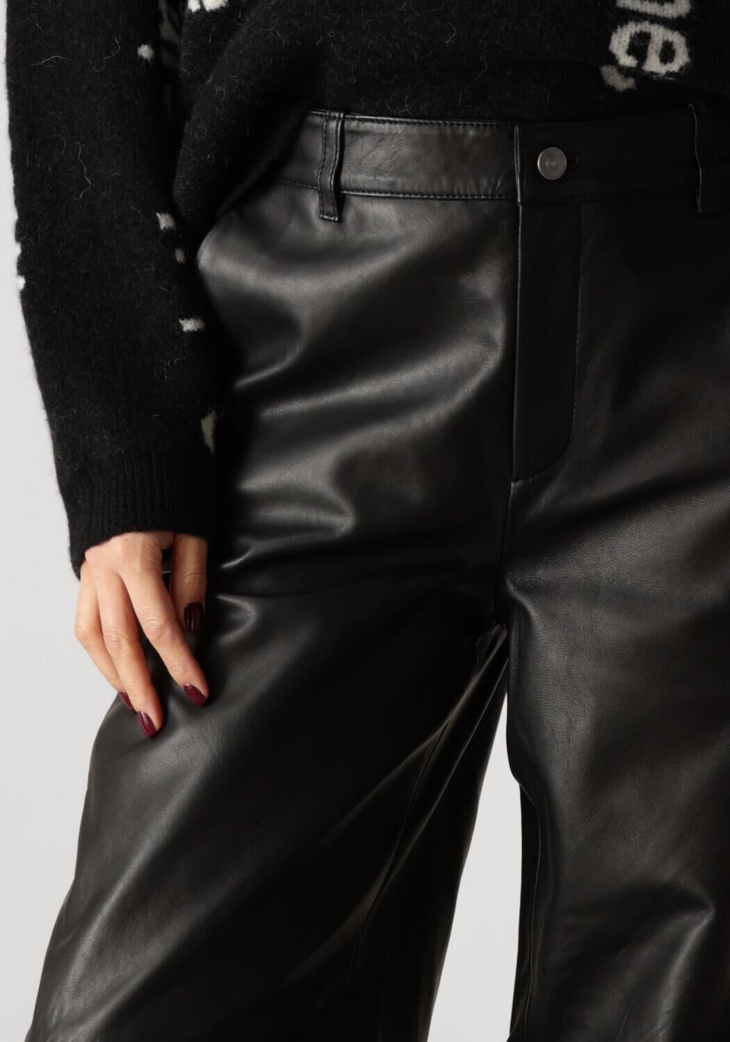 COPENHAGEN MUSE Dames Broeken Cmroyal-pants Zwart