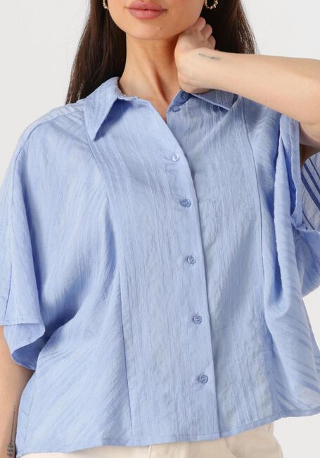 Blauwe ANOTHER LABEL Blouses LOT SHIRT S/L - large