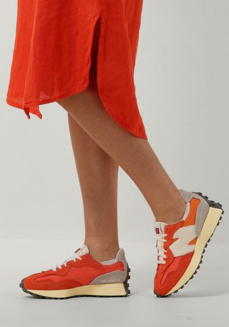 Oranje NEW BALANCE Lage sneakers U327 D - large