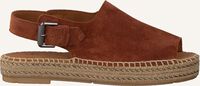 Cognac VIA VAI Platte sandalen MONDI SOL - medium