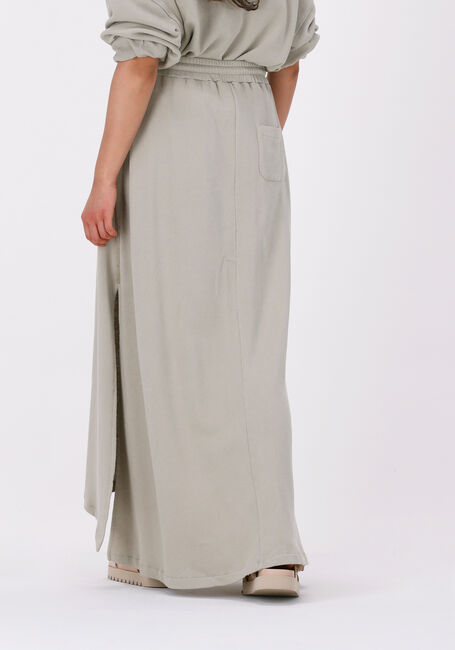 Groene 10DAYS Maxirok MIDI SKIRT FLEECE - large