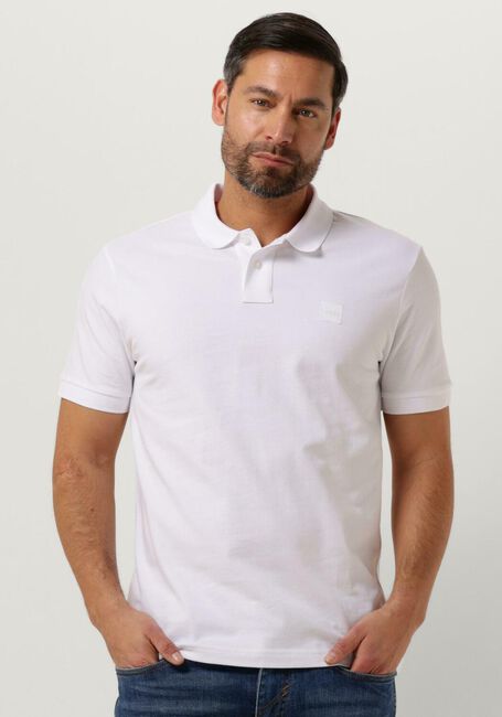 Witte BOSS Polo PASSENGER - large