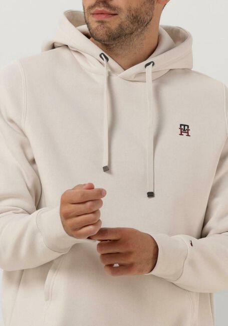 Gebroken wit TOMMY HILFIGER Sweater SMALL IMD HOODY - large