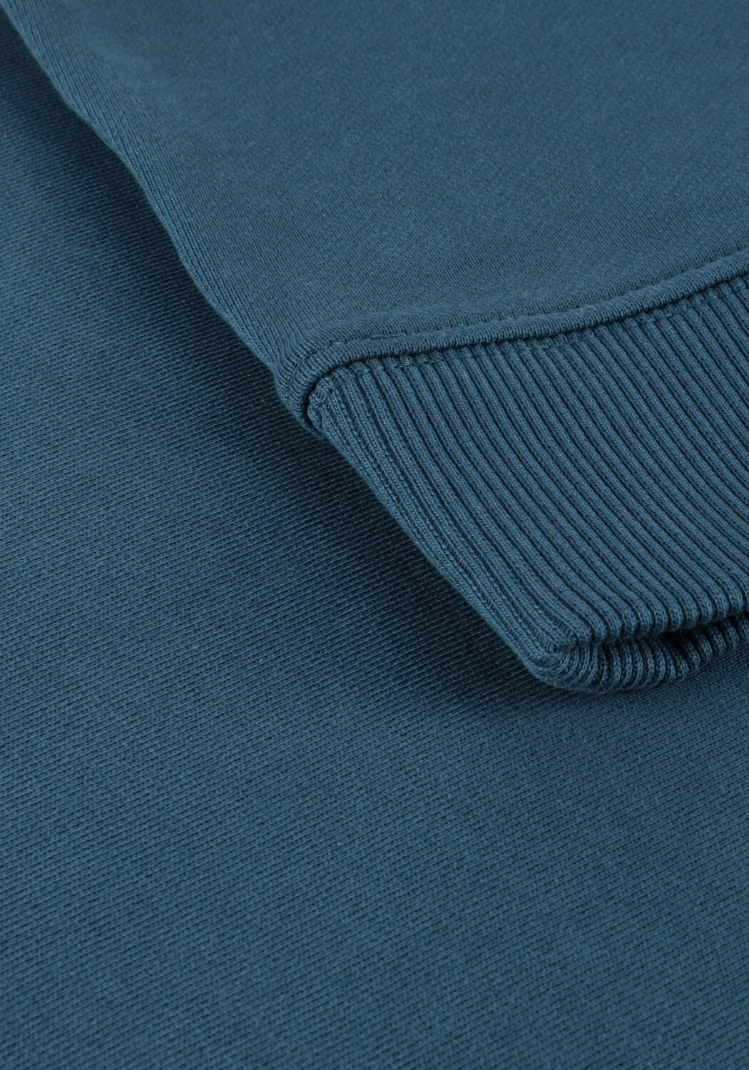 Petrol CALVIN KLEIN Sweater LS 350TERRY EY WHSL BADGE CREWNE - large