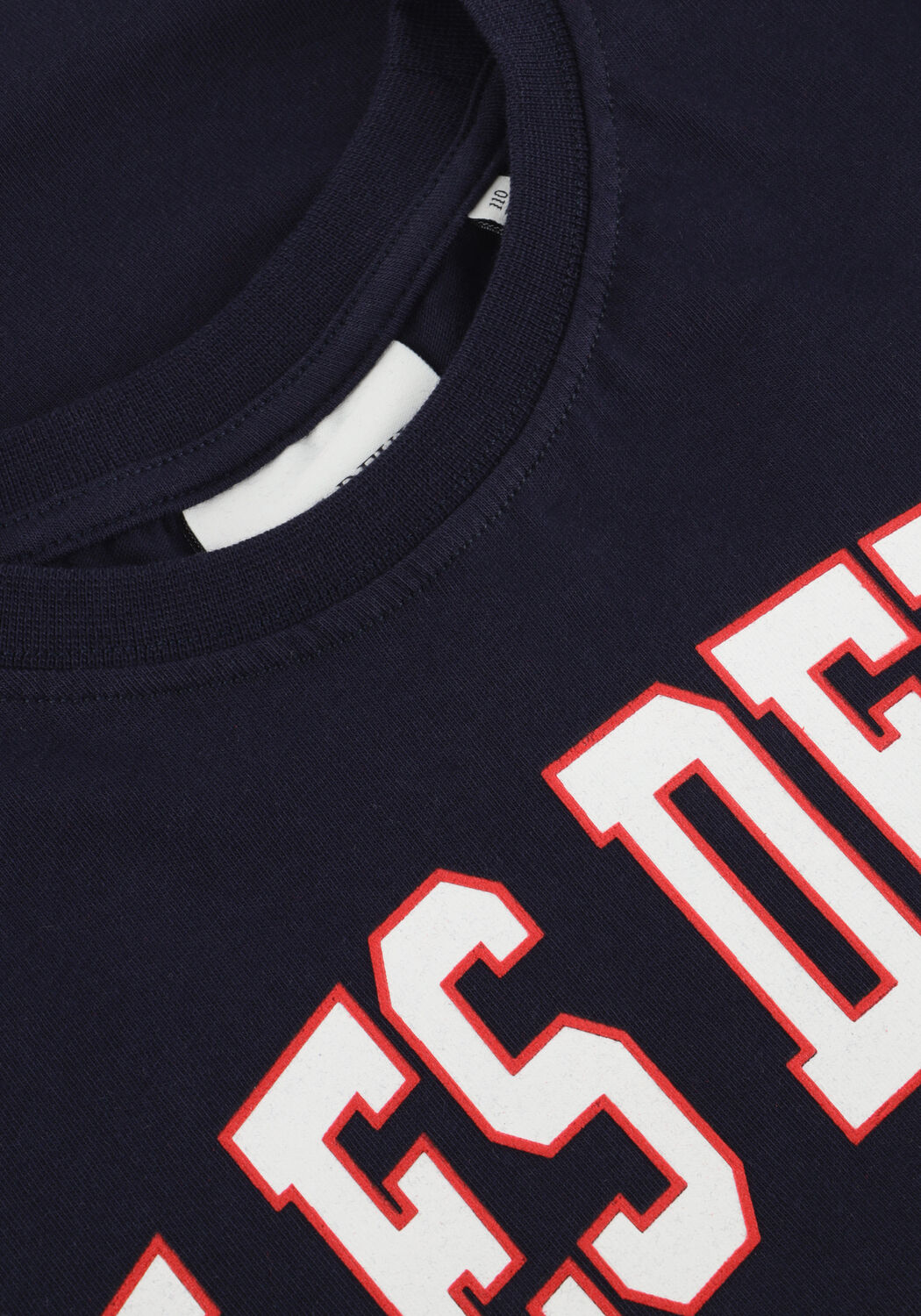 Donkerblauwe LES DEUX T-shirt AIDAN T-SHIRT KIDS - large