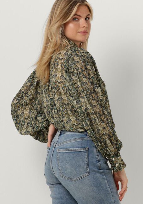 Lichtblauwe CIRCLE OF TRUST Blouses PUCK BLOUSE - large