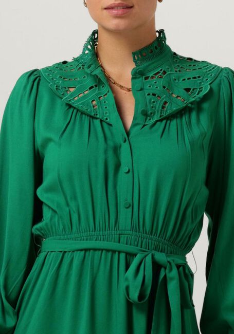Groene SUNCOO Mini jurk CHAYA - large