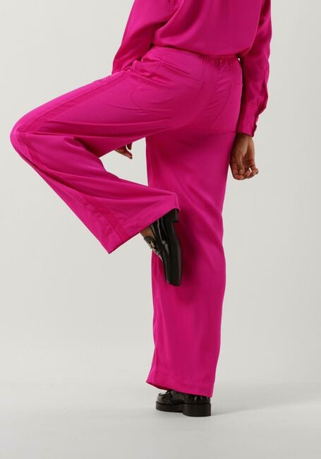Roze CO'COUTURE Wijde broek ELIAH PANT - large