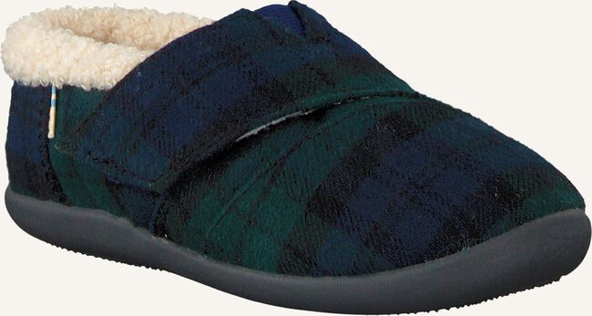Blauwe TOMS Pantoffels HOUSE SLIPPER MINI Blauwe TOMS Pantoffels HOUSE SLIPPER MINI - large
