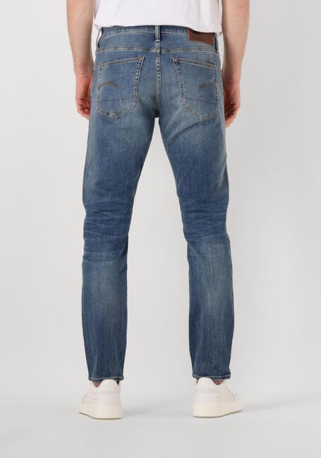 Blauwe G-STAR RAW Slim fit jeans 3301 SLIM - large