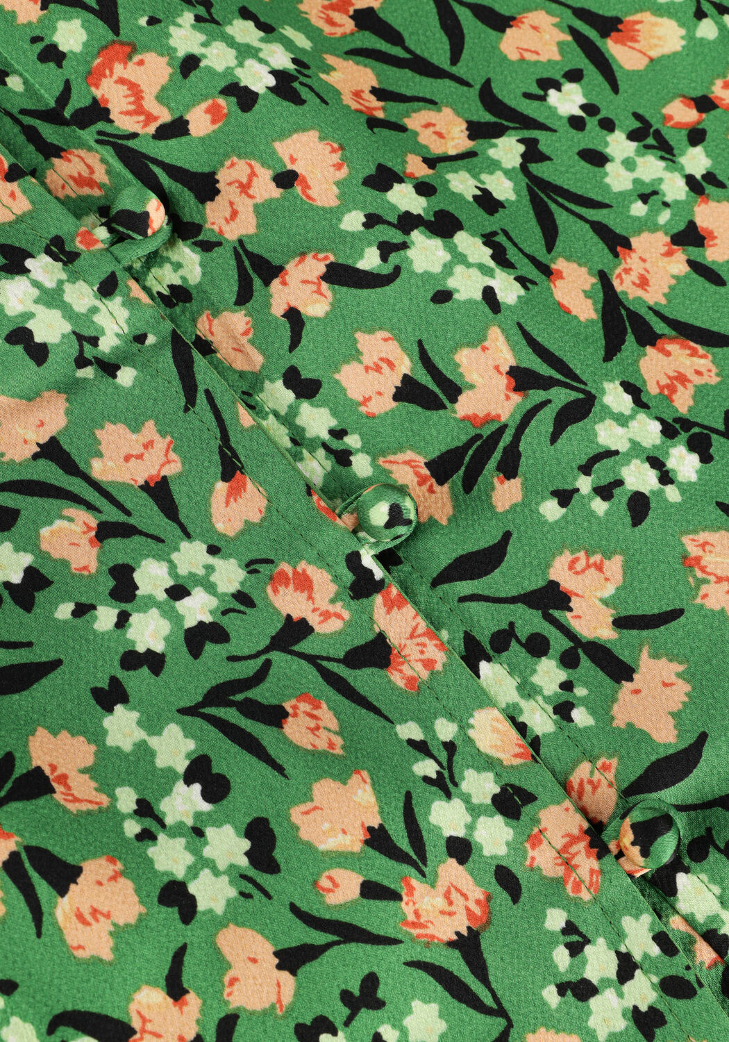 Groene YDENCE Maxi jurk DRESS CHERYL - large