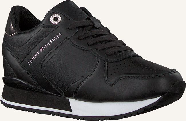 Zwarte TOMMY HILFIGER Lage sneakers DRESSY WEDGE Zwarte TOMMY HILFIGER Lage sneakers DRESSY WEDGE - large