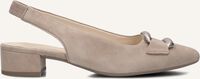 Grijze GABOR Slingbacks 521 - medium