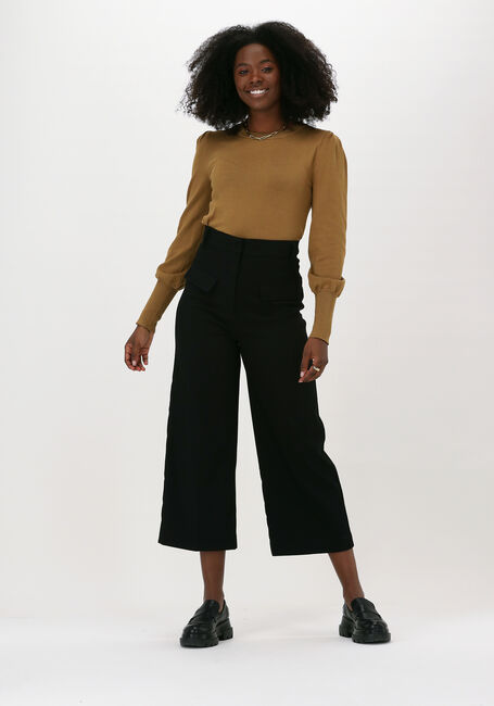 Zwarte IDANO Pantalon HEATHER - large