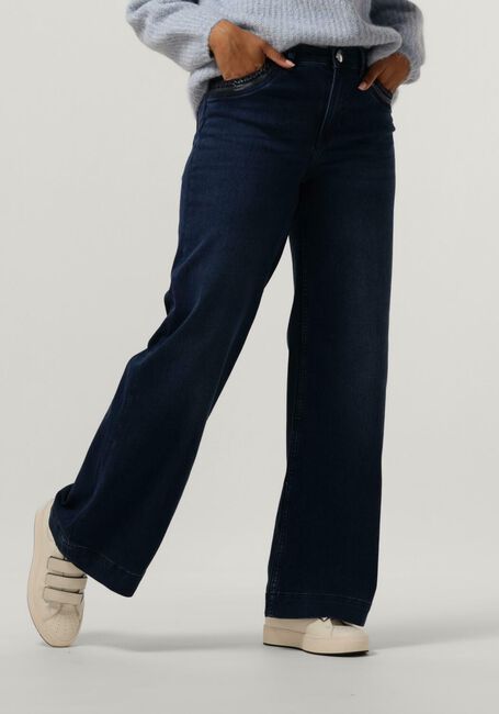Blauwe MOS MOSH Flared jeans MMDARA TRUE JEANS - large