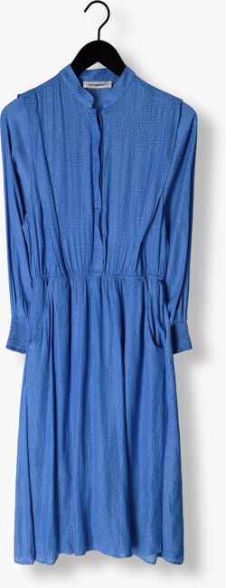 Blauwe CO'COUTURE Midi jurk CASSIE DRESS - large