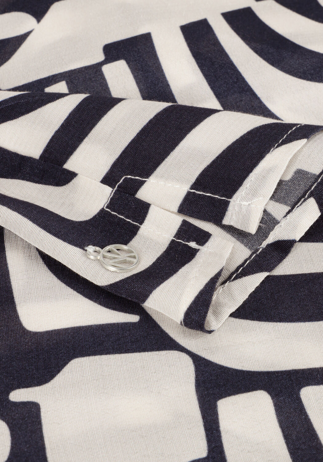 Donkerblauwe NUKUS Top NINA TOP - large