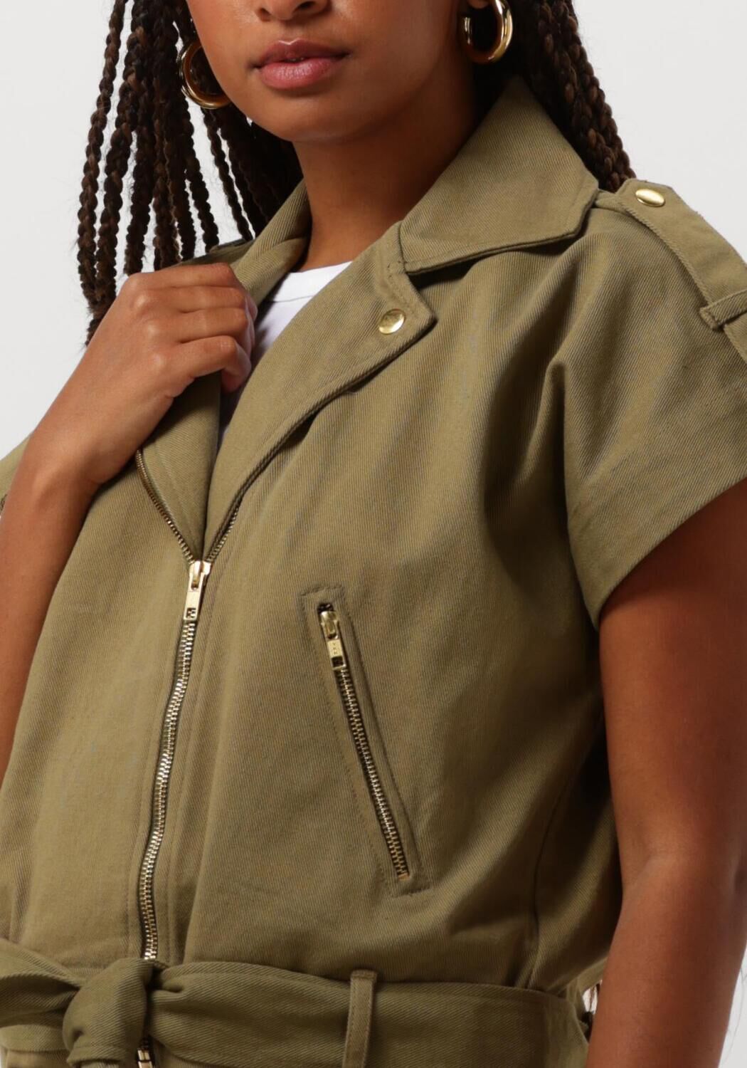 IBANA Dames Blazers Jonta Groen