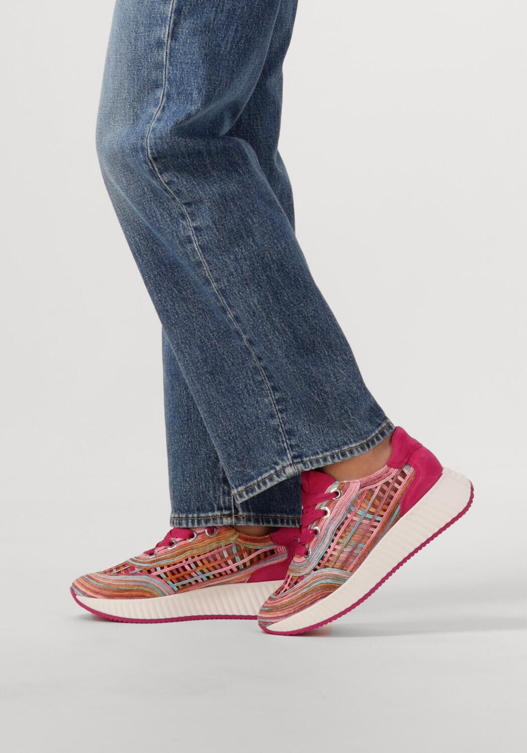 Multi SOFTWAVES Lage sneakers 8.95.01 - large