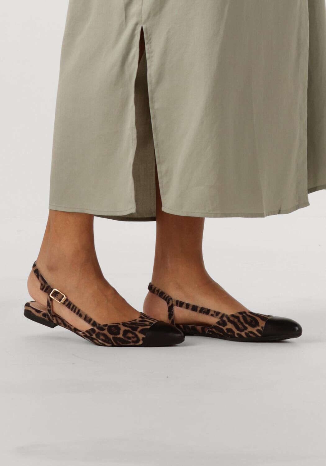 Bruine UNISA Slingbacks ASLEY - large