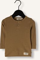 Bruine MARMAR COPENHAGEN Polo TEE LS Bruine MARMAR COPENHAGEN Polo TEE LS - medium