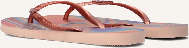 Roze HAVAIANAS Teenslippers SLIM IRIDESCENT Roze HAVAIANAS Teenslippers SLIM IRIDESCENT - large