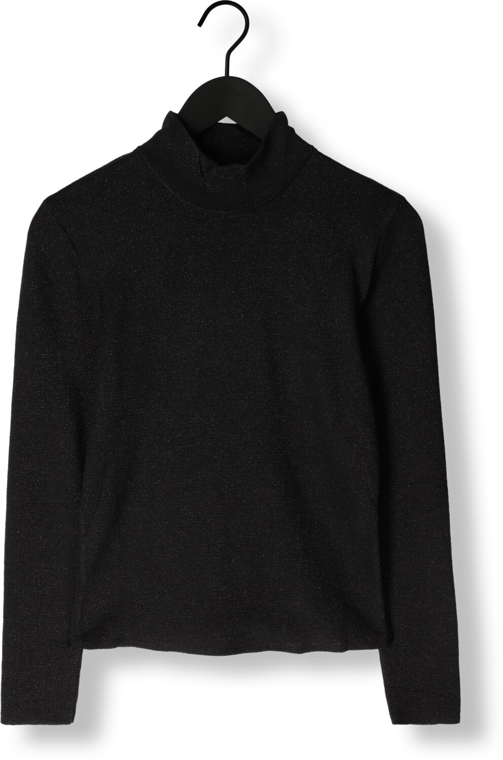EST'SEVEN Dames Truien & Vesten Nikole Top Longsleeve Zwart