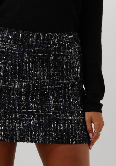 Blauwe LIU JO Minirok GONNA MINI BOUCLE - large