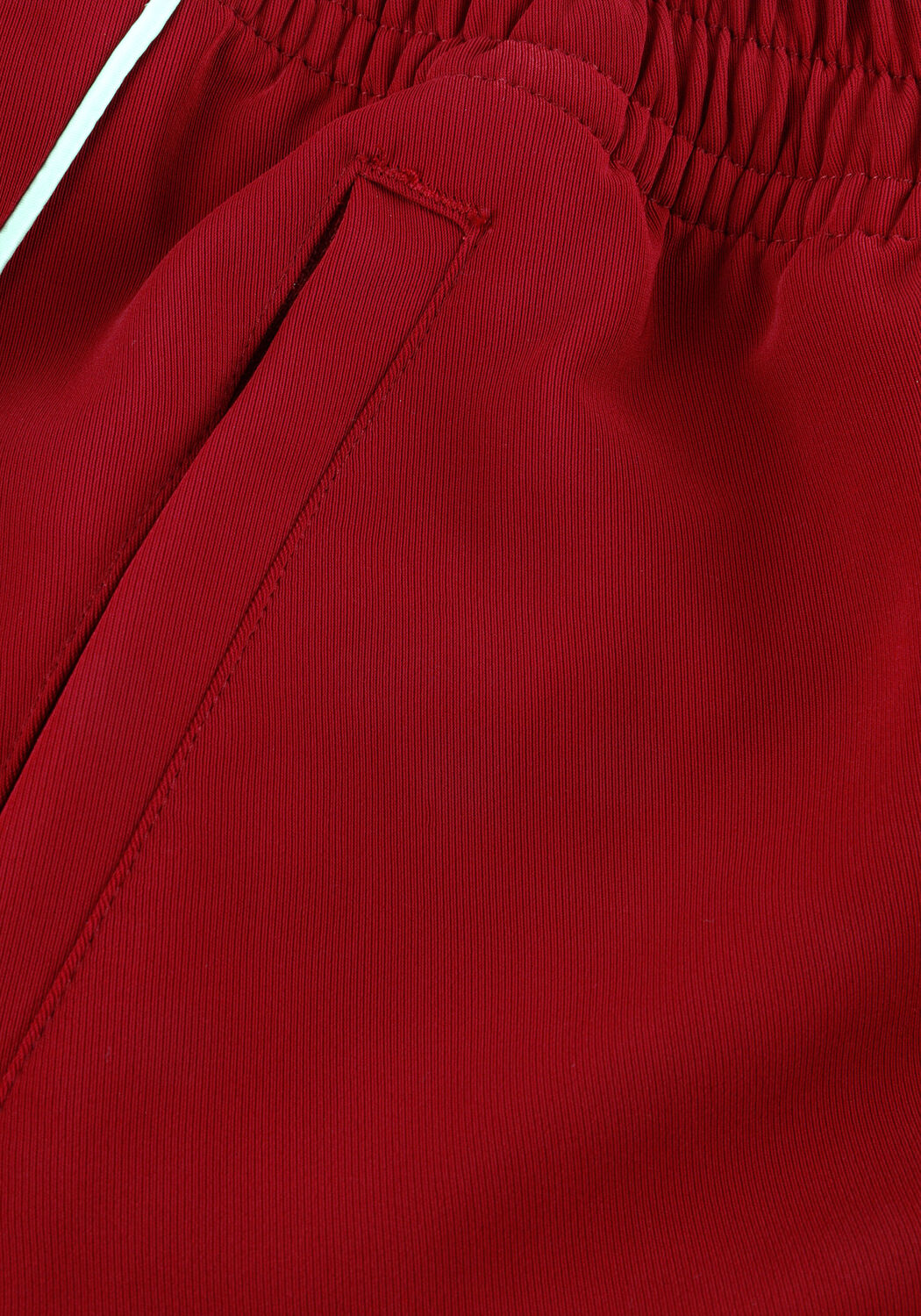 Rode CATWALK JUNKIE Wijde broek TRACKSUIT TROUSERS WITH PIPING - large