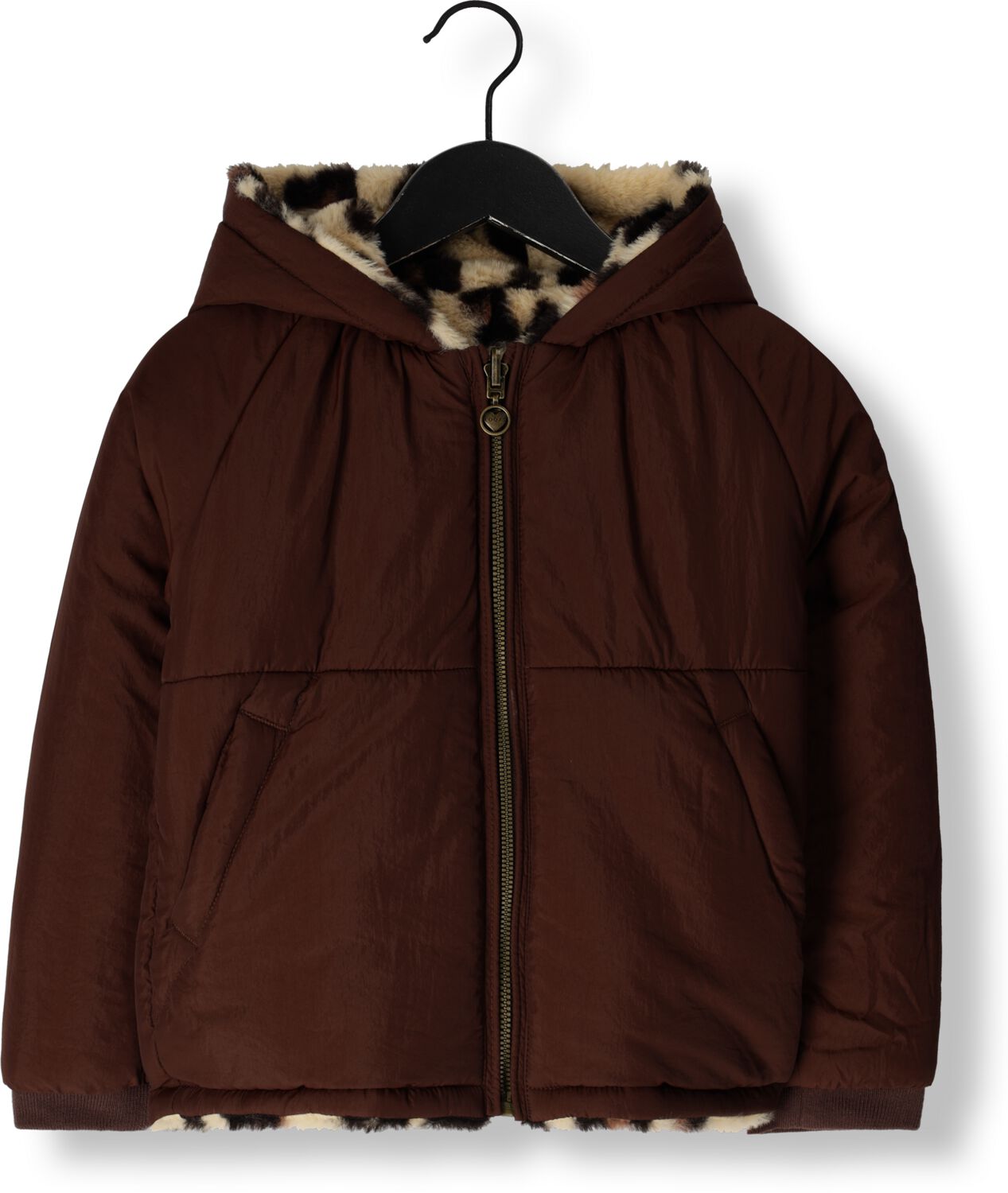 LOOXS Little Meisjes Jassen 2331-7220-452 Bruin