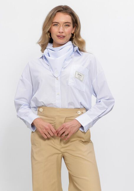 Lichtblauwe JOSH V Blouses NEVEAH - large