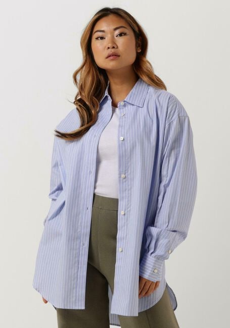 Donkerblauwe TIGER OF SWEDEN Blouses CORINNE - large