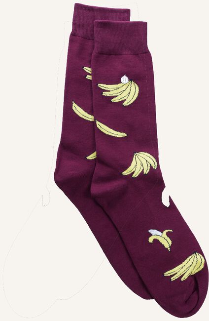 Rode ALFREDO GONZALES Sokken FOOD - BANANAS Rode ALFREDO GONZALES Sokken FOOD - BANANAS - large