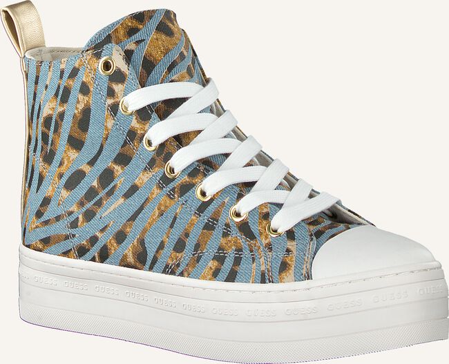 Blauwe GUESS Hoge sneakers BOKAN Blauwe GUESS Hoge sneakers BOKAN - large
