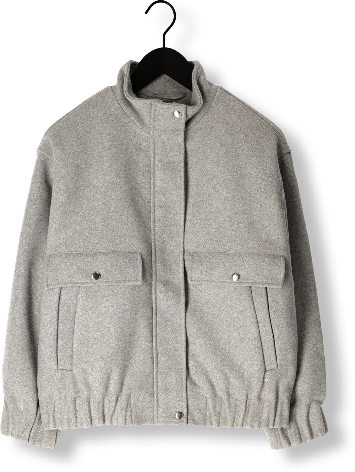 SELECTED FEMME Dames Jassen Slfselma Bomber Jacket Grijs