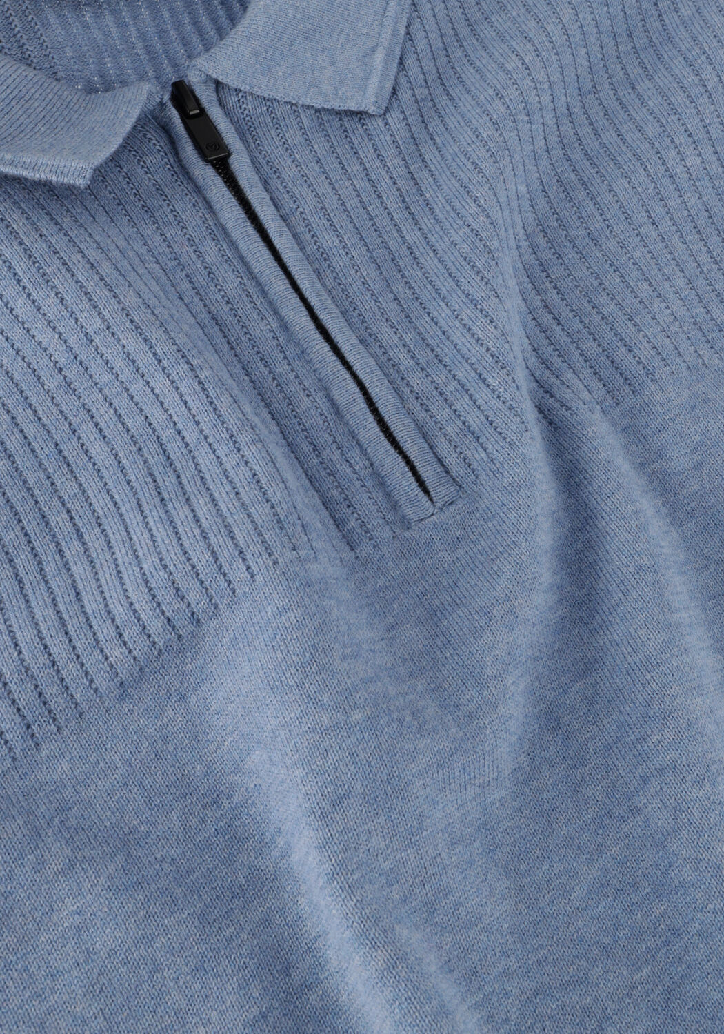 Lichtblauwe SAINT STEVE Polo GABRIEL - large