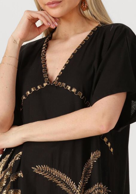 Zwarte WILD Maxi jurk ANNIE - large