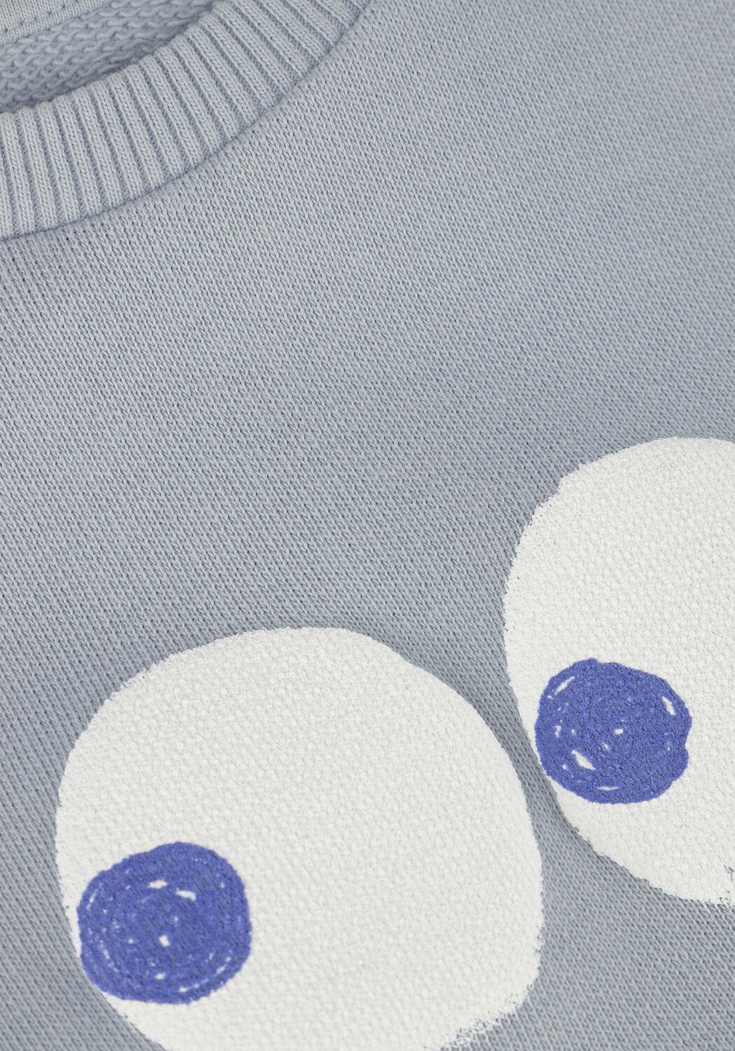 Sproet & Sprout Jongens Polo's & T-shirts Raglan Sweatshirt Smiley Blauw