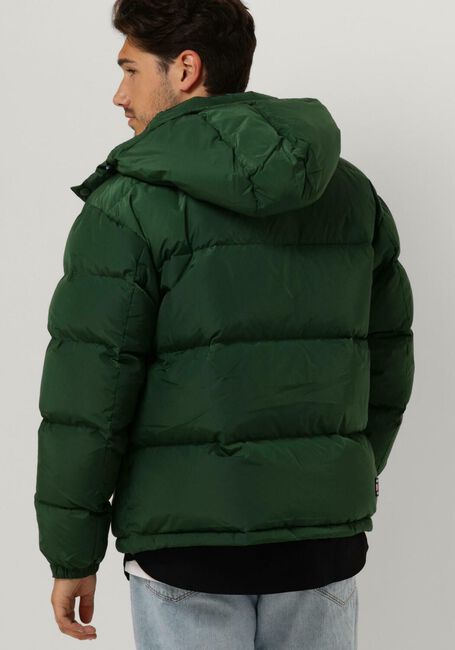 Donkergroene TOMMY JEANS Gewatteerde jas ALASKA PUFFER - large