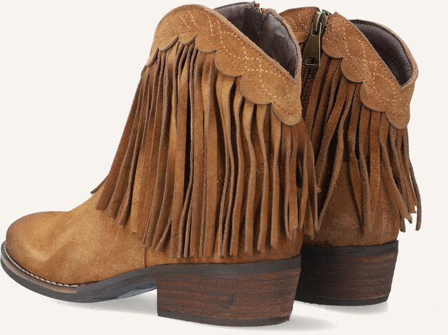 Cognac OMODA Enkellaarsjes TAYLOR Cognac OMODA Enkellaarsjes TAYLOR - large